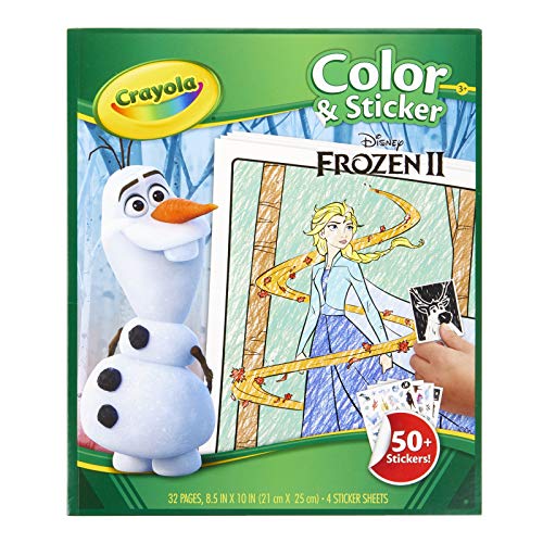 CRAYOLA 04-5864 Disney Frozen 2, Mehrfarbig