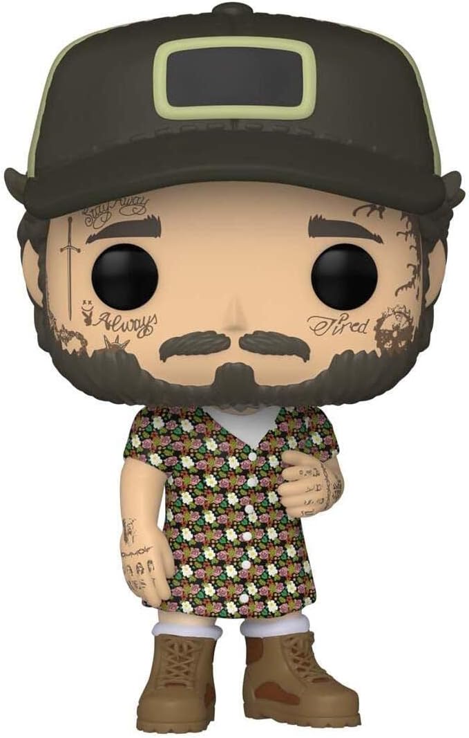 Funko 59799 POP Rocks: Post Malone Sundress Pop! Vinyl