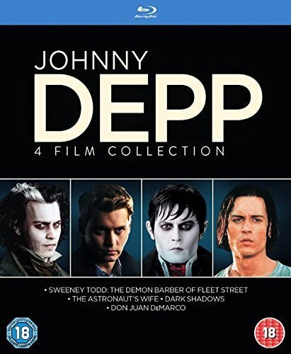 Johnny Depp Collection [4 Filme] [2015] [Region Free]