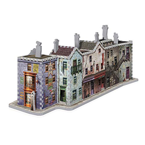 Wrebbit 3D Puzzle Harry Potter Diagon Alley Puzzle