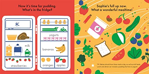 Sophie la girafe: Sophie Has Lunch [Board book]