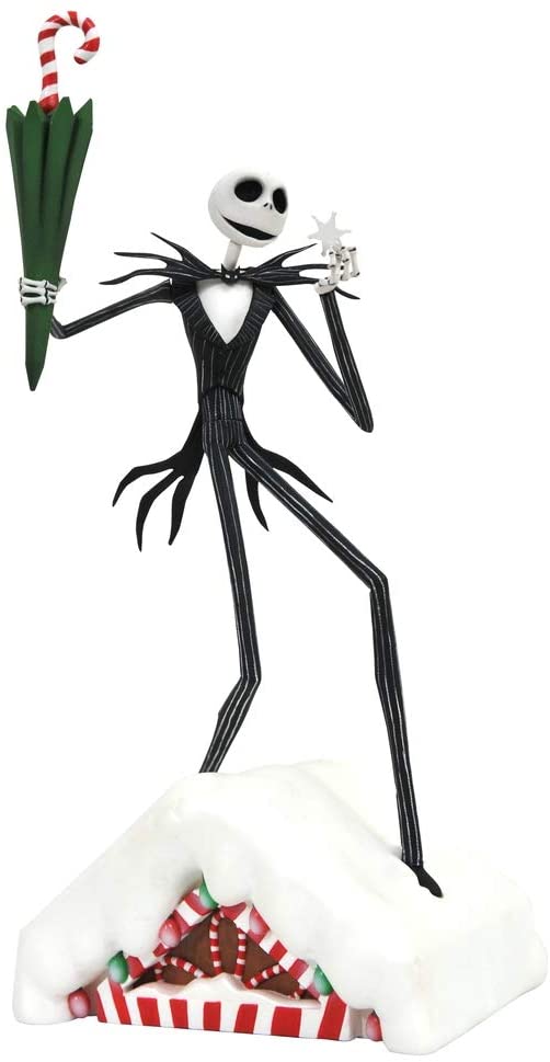 Diamond Select – Nightmare Before Christmas Gallery Was ist diese JackPVC-Statue?