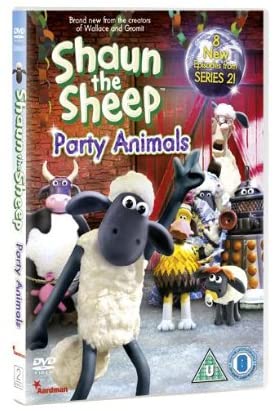 Shaun the Sheep - Party Animals