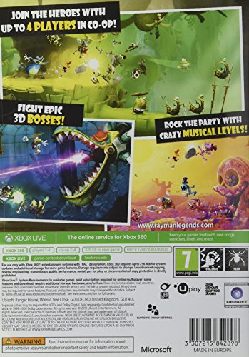 Rayman Legends Classics 2 (Xbox 360)