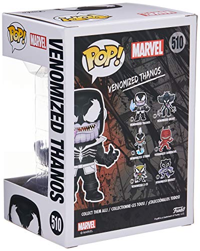 Marvel Venomized Thanos Funko 40705 Pop ! Vinyle #510