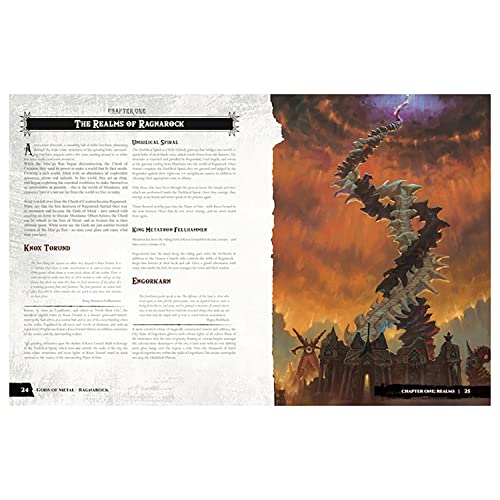 GODS OF METAL RAGNAROCK RPG HC