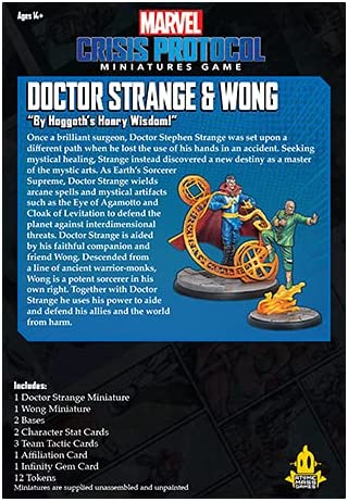 Marvel-Krisenprotokoll: Dr. Strange und Wong