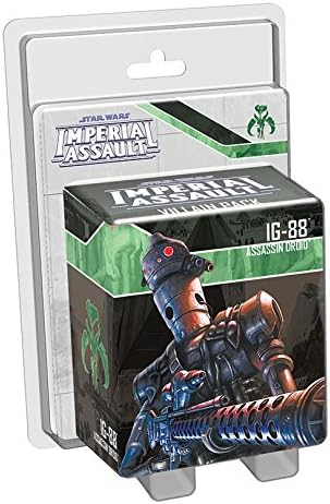 Fantasy-Flugspiele | Imperial Assault Villain Pack IG-88 | Brettspiel | Alter 1