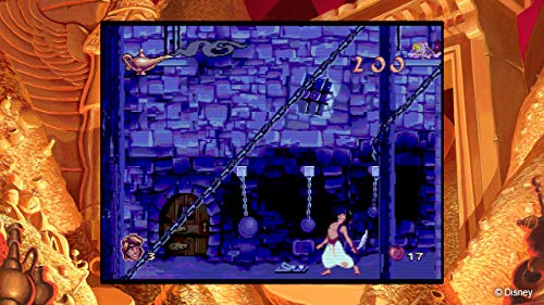 Disney Classic Games: Aladdin und der König der Löwen -Nintendo Switch