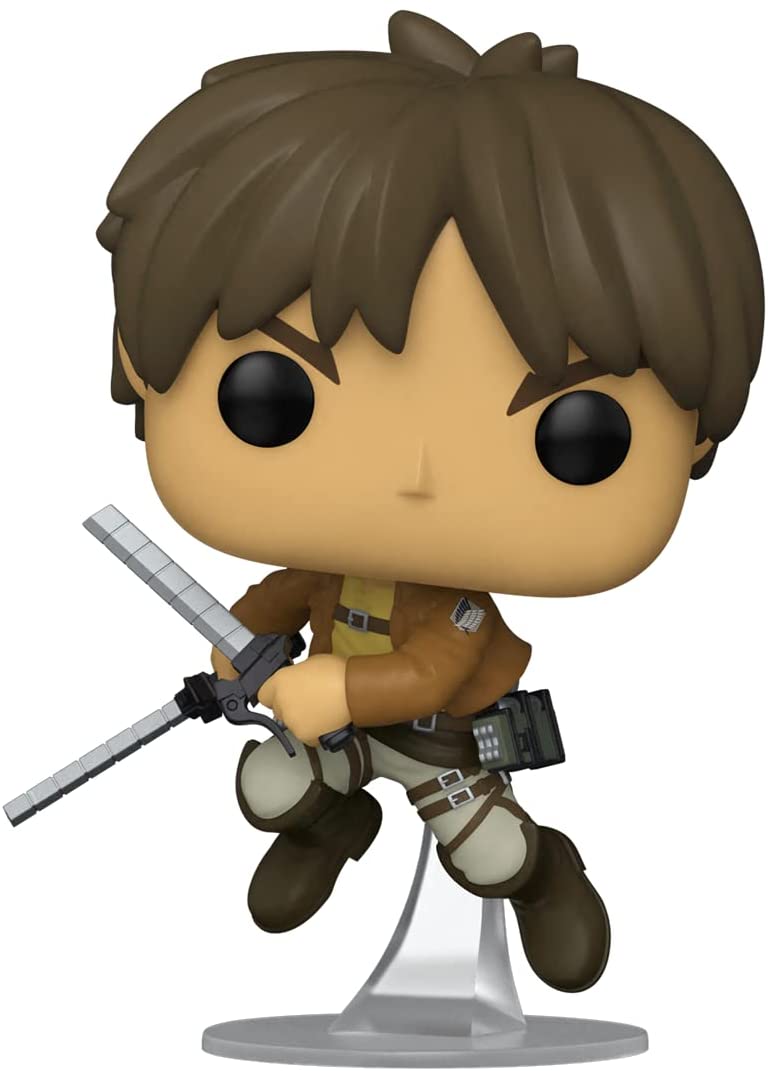 Pop! Animation: Attack On Titans - Eren Yeager Funko 57980 Pop! Vinyl #1165