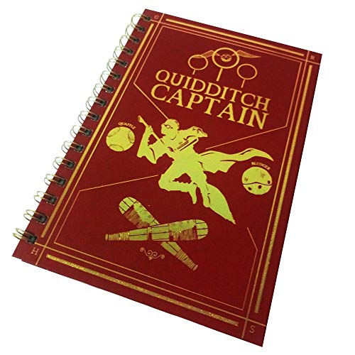 A5-Harry-Potter-Notizbuch – Quidditch-Kapitän