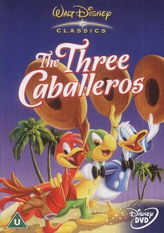 Die drei Caballeros [1946] – [DVD]