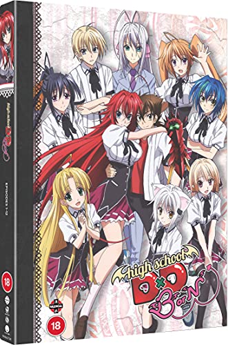 High School DxD BorN (Season 3) [DVD] - Action fiction [DVD]