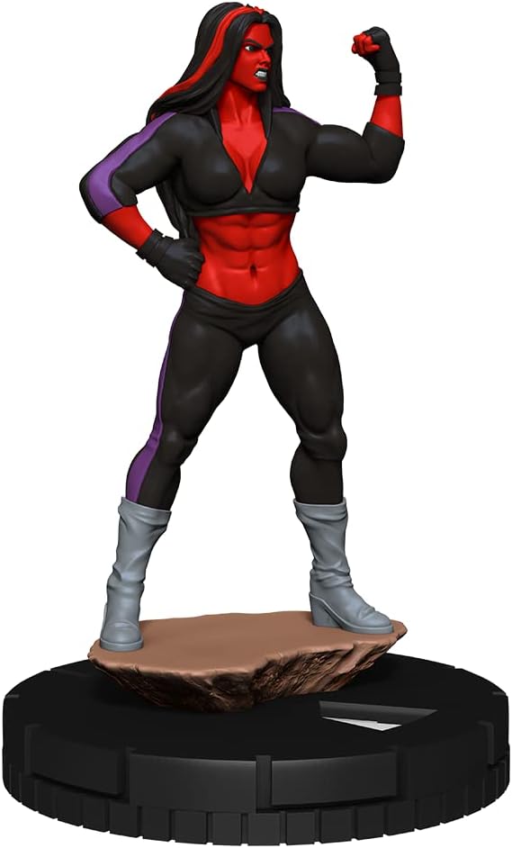 Avengers 60th Anniversary Booster Brick: Marvel HeroClix (Box mit 10 Stück) 
