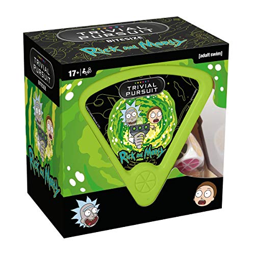 Winning Moves Rick und Morty Trivial Pursuit-Spiel