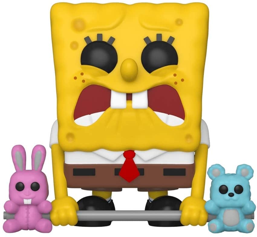 Spongebob Squarepants Spongebob Weightlifter Esclusivo Funko 54292 Pop! Vinile #917