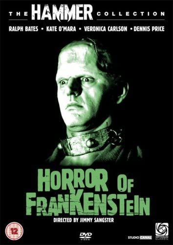 Der Horror von Frankenstein [1970] – Horror/Fantasy [DVD]