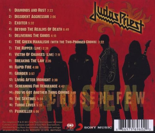 The Chosen Few - Judas Priest [Audio CD]