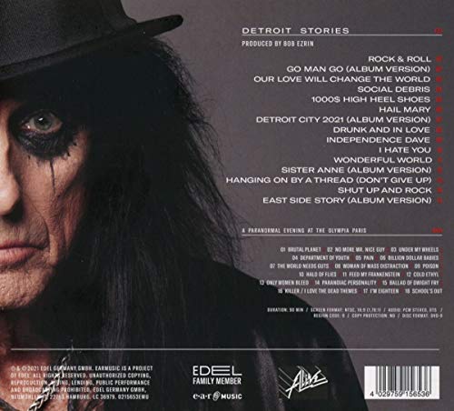 Detroit Stories - Alice Cooper [Audio-CD]