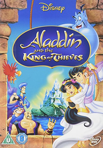 Aladdin and the King of Thieves [DVD]