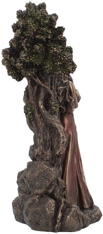 Nemesis Now Danu Mother of The Gods 29.5cm Figurine, Bronze, One Size