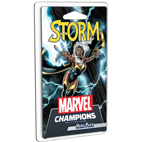 Fantasy-Flugspiele | Storm Hero Pack: Marvel Champions | Ab 14 Jahren | 1-4 Spieler