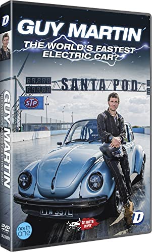 Guy Martins schnellstes Elektroauto der Welt [2021] [DVD]