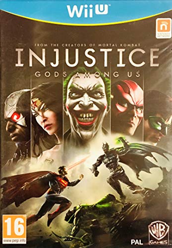 Injustice Gods Among Us (Nintendo Wii U)