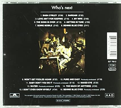 The Who - Chi è il prossimo?