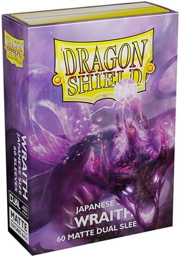 UNIT Dragon Shield Japanese Size Dual Matte - Wraith (60 ct.)