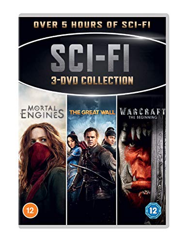 Sci-Fi Triple (Mortal Engines/The Great Wall/Warcraft) – Sci-Fi [DVD]