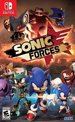 Sonic Forces para Nintendo Switch