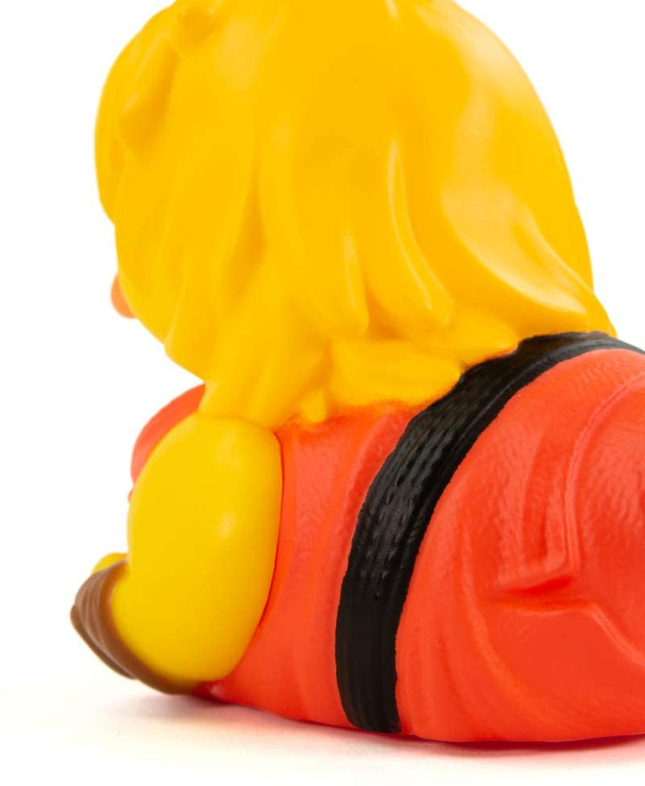 TUBBZ Street Fighter Ken Collectible Rubber Duck Figurine – Official Street Fighter Merchandise – Unique Limited Edition Collectors Vinyl Gift