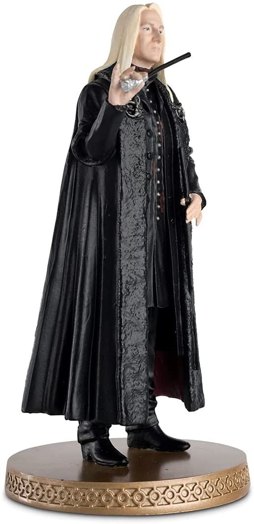 Eaglemoss HC – HP Wizarding World Collection – Lucius Malfoy Figur