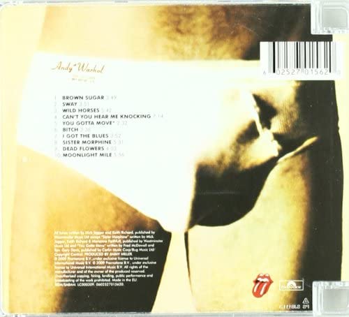 Sticky Fingers - The Rolling Stones [Audio CD]