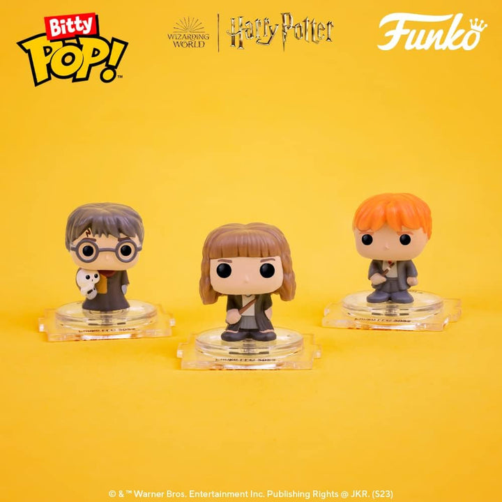 Funko 71316 Harry Potter - 4-Pack Series 2 Bitty Pop!