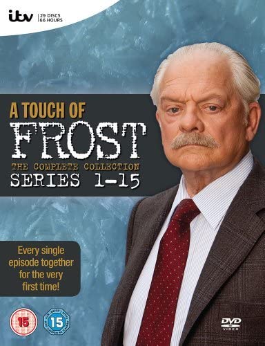 A Touch of Frost - Complete serie 1-15 [DVD]