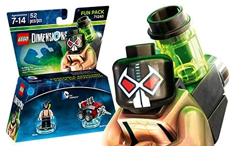 Lego Dimensions: Fun Pack DC Bane