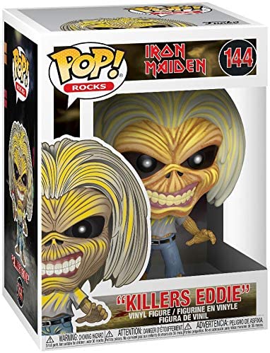 Iron Maiden Killers Eddie Funko 45980 Pop! Vinyl #144