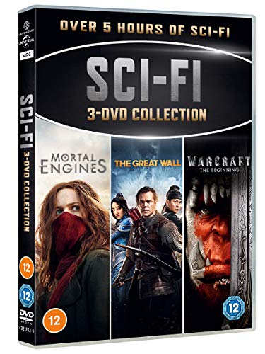 Sci-Fi Triple (Mortal Engines/The Great Wall/Warcraft) – Sci-Fi [DVD]