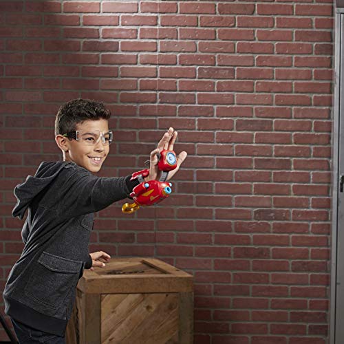 NERF Power Moves Marvel Avengers Iron Man Repulsor Blast Gauntlet NERF Dart-Startspielzeug