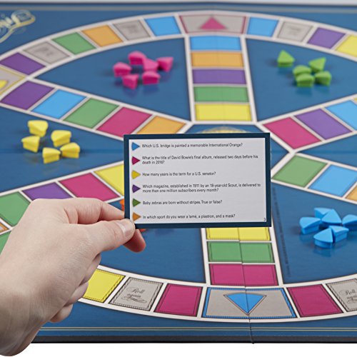 Jeu Hasbro Gaming Trivial Pursuit : édition classique