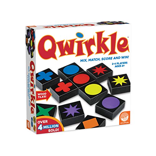 MindWare - Qwirkle: UK Edition - Board Game