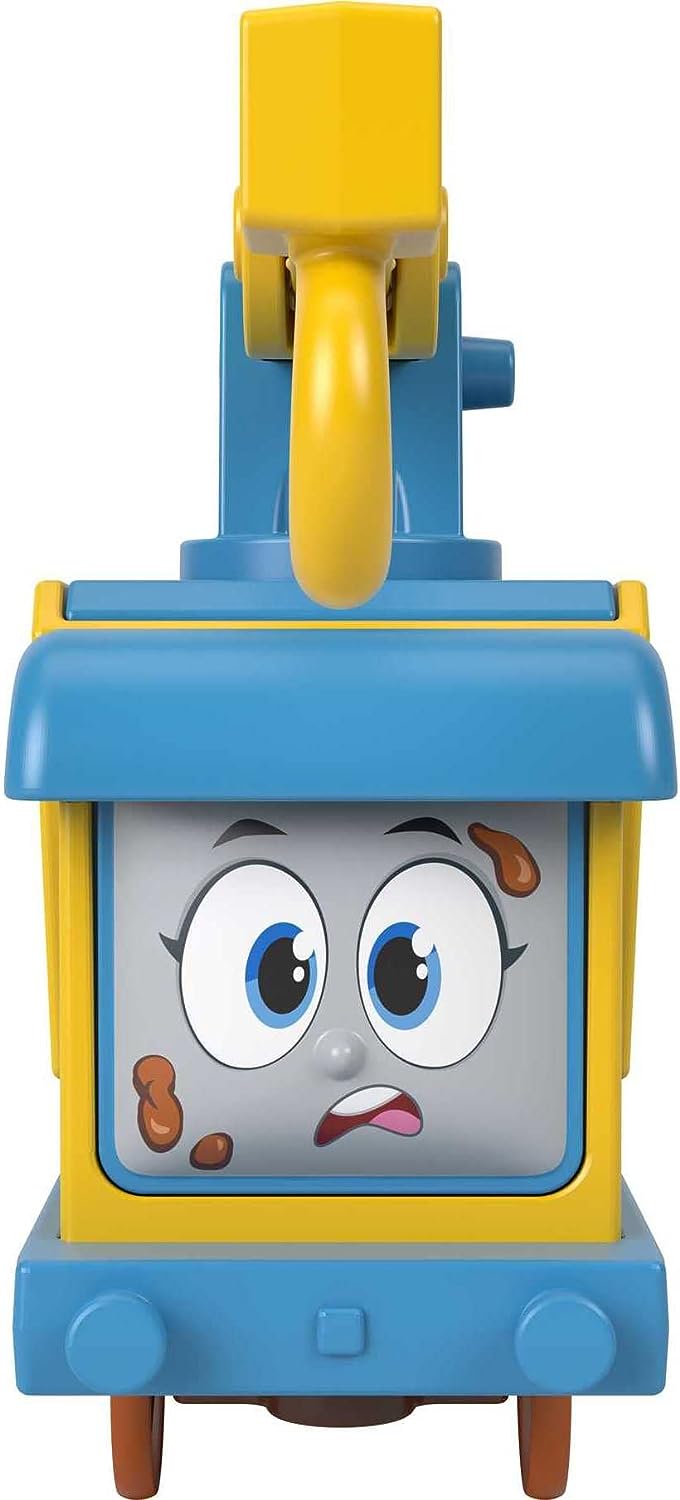 Thomas &amp; Friends Fisher-Price Fix 'em Up Friends Motorisiertes Fahrzeugset mit Spielzeug