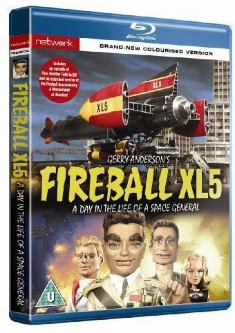 Fireball XL5 - A Day In The Life Of A Space General [1962] [2009] [Blu-ray]