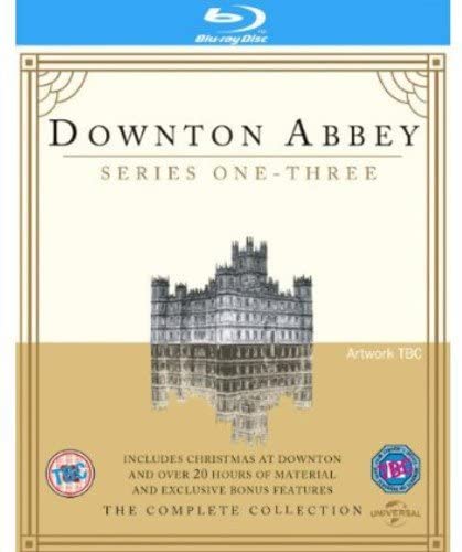 Downton Abbey - Series 1-3 & Christmas Special (2010-2011) - Blu-ray Box Set (MSE1151096)