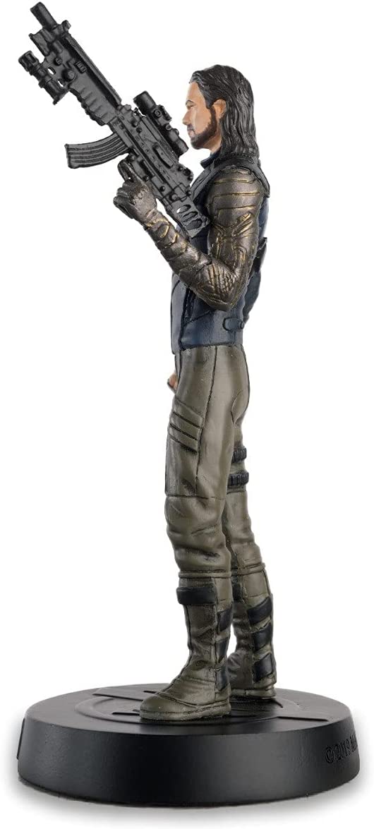 Winter Soldier Figure Scale 1:16