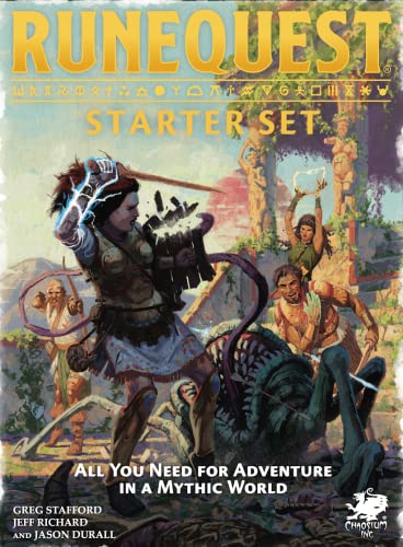 Chaosium RuneQuest Starter Set (English Edition) 1