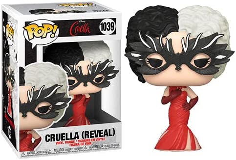 Cruella Cruella (Reveal) Funko 54467 Pop! Vinyl #1039