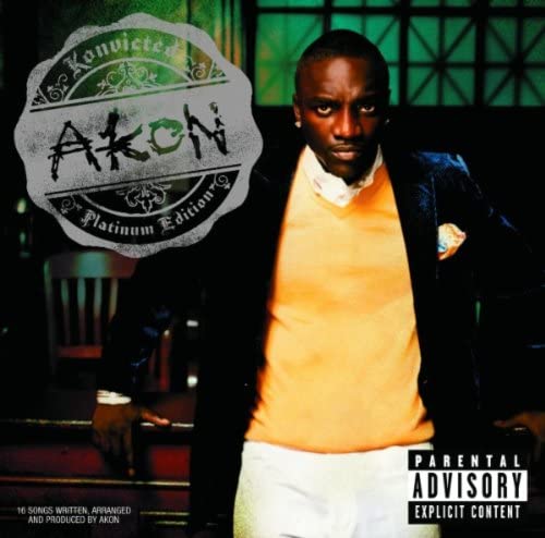 Akon - Konvictedexplicit_lyrics [Audio CD]